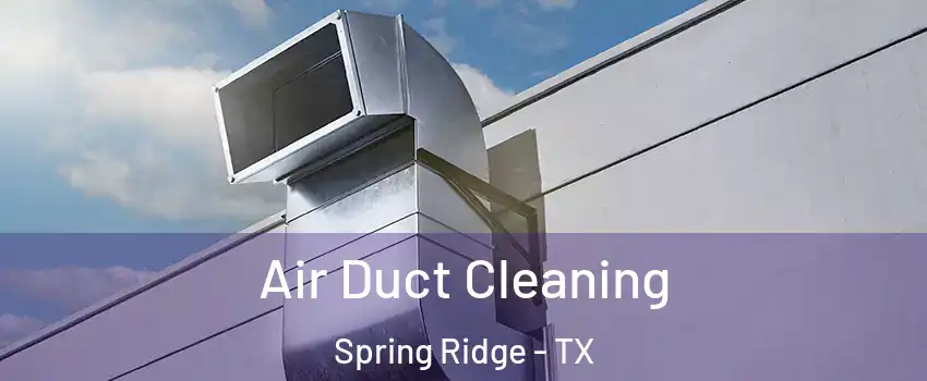 Air Duct Cleaning Spring Ridge - TX