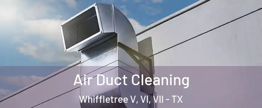Air Duct Cleaning Whiffletree V, VI, VII - TX