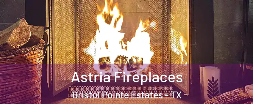 Astria Fireplaces Bristol Pointe Estates - TX