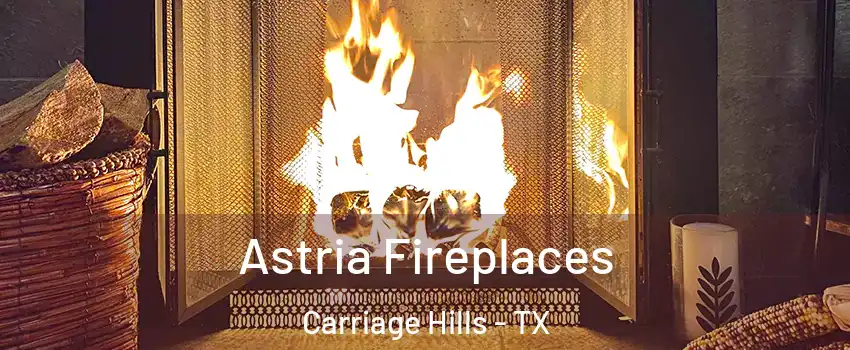 Astria Fireplaces Carriage Hills - TX
