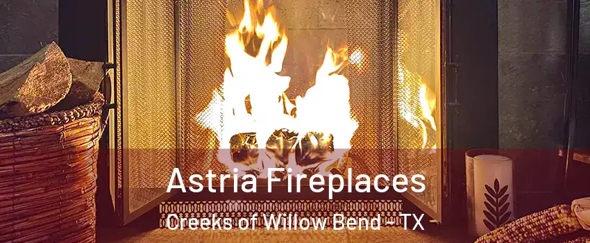 Astria Fireplaces Creeks of Willow Bend - TX