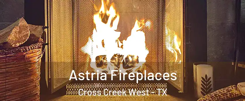 Astria Fireplaces Cross Creek West - TX