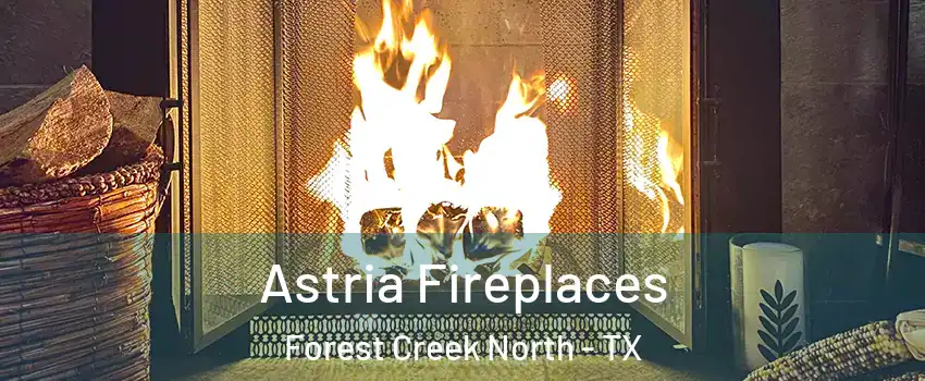 Astria Fireplaces Forest Creek North - TX