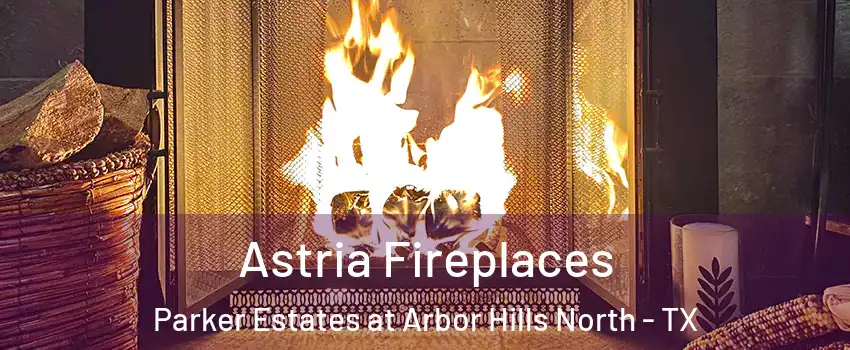 Astria Fireplaces Parker Estates at Arbor Hills North - TX