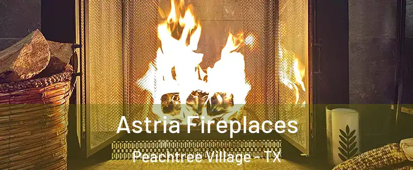 Astria Fireplaces Peachtree Village - TX