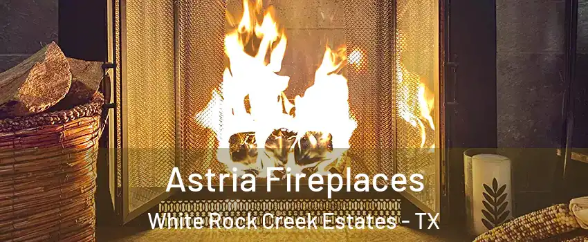 Astria Fireplaces White Rock Creek Estates - TX