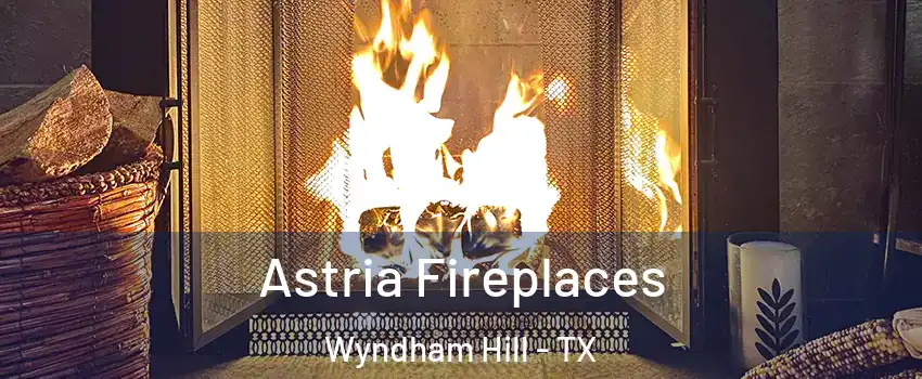 Astria Fireplaces Wyndham Hill - TX