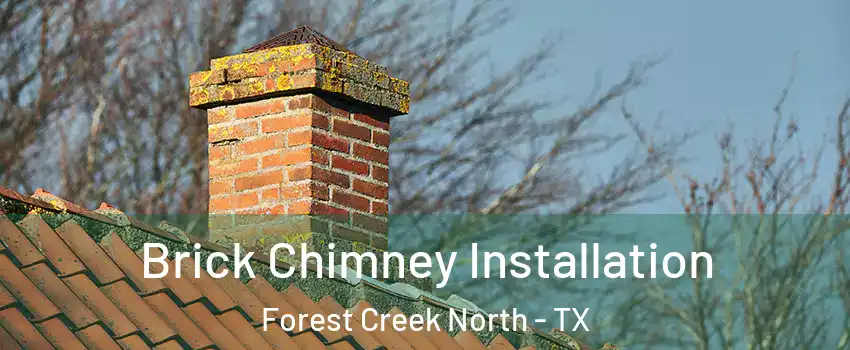 Brick Chimney Installation Forest Creek North - TX