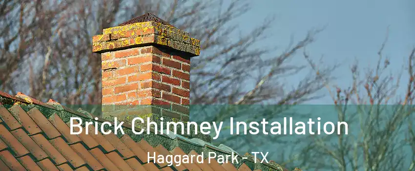 Brick Chimney Installation Haggard Park - TX
