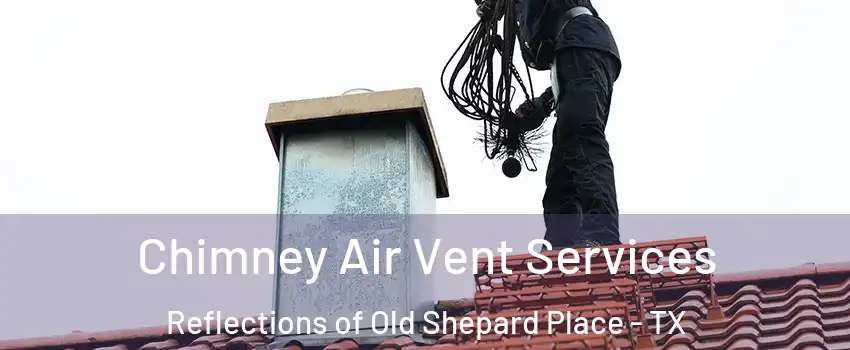 Chimney Air Vent Services Reflections of Old Shepard Place - TX