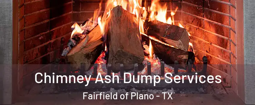 Chimney Ash Dump Services Fairfield of Plano - TX