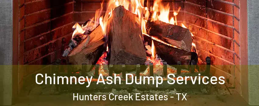 Chimney Ash Dump Services Hunters Creek Estates - TX