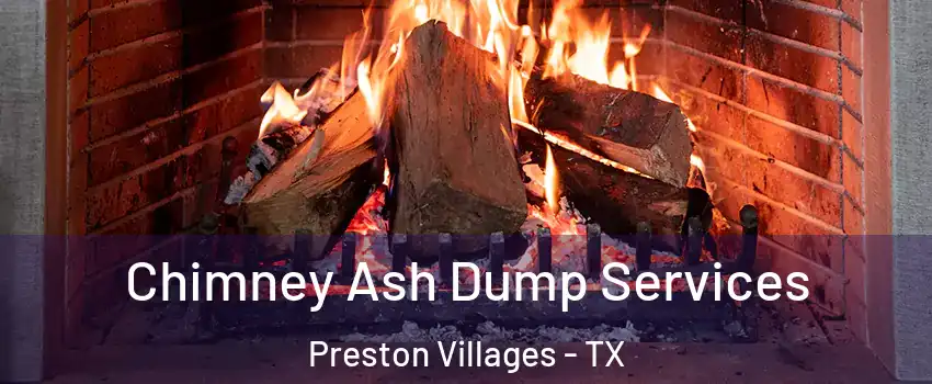 Chimney Ash Dump Services Preston Villages - TX