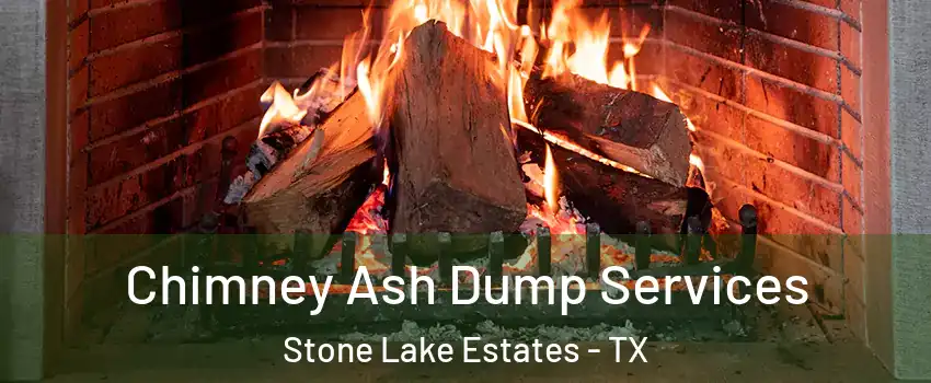 Chimney Ash Dump Services Stone Lake Estates - TX