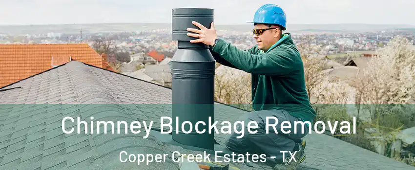 Chimney Blockage Removal Copper Creek Estates - TX
