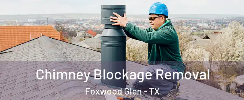 Chimney Blockage Removal Foxwood Glen - TX