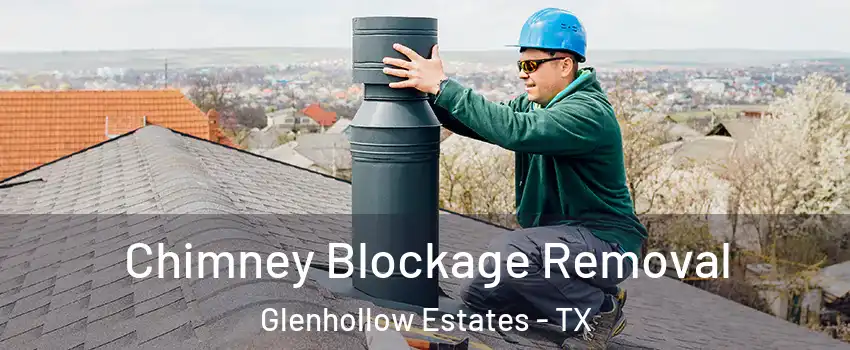 Chimney Blockage Removal Glenhollow Estates - TX