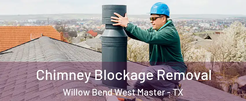 Chimney Blockage Removal Willow Bend West Master - TX