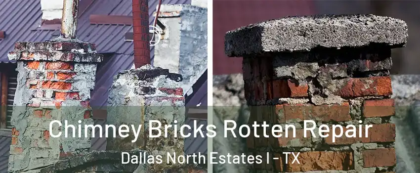 Chimney Bricks Rotten Repair Dallas North Estates I - TX