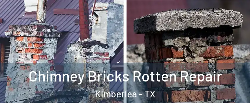 Chimney Bricks Rotten Repair Kimberlea - TX