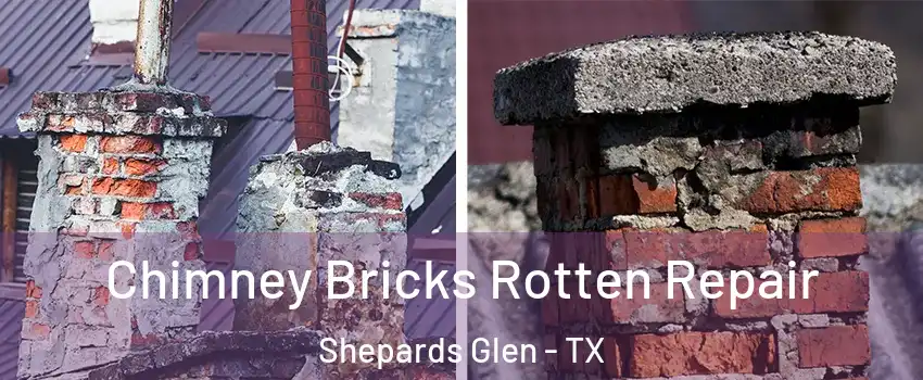 Chimney Bricks Rotten Repair Shepards Glen - TX