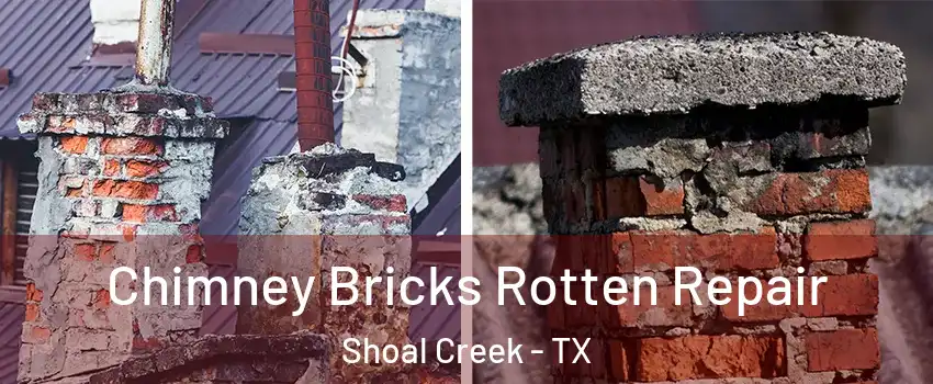 Chimney Bricks Rotten Repair Shoal Creek - TX