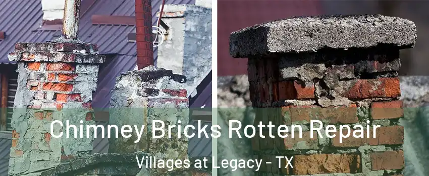 Chimney Bricks Rotten Repair Villages at Legacy - TX