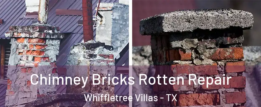 Chimney Bricks Rotten Repair Whiffletree Villas - TX