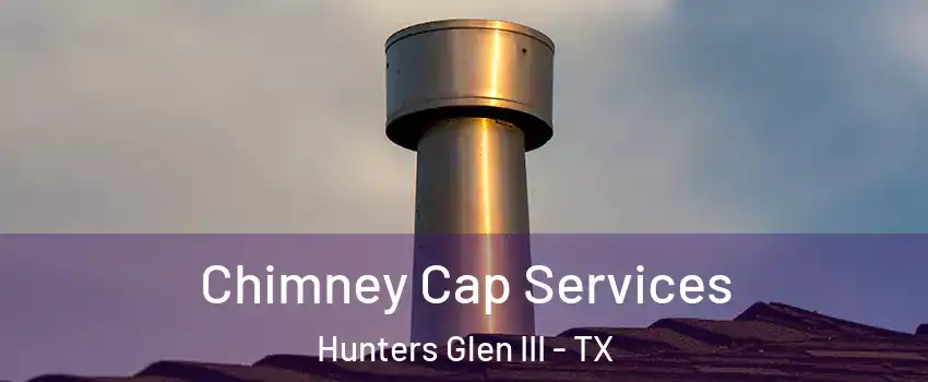 Chimney Cap Services Hunters Glen III - TX