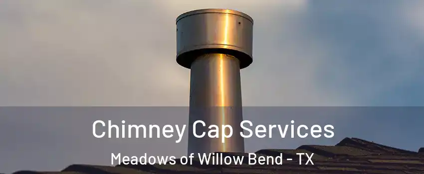 Chimney Cap Services Meadows of Willow Bend - TX