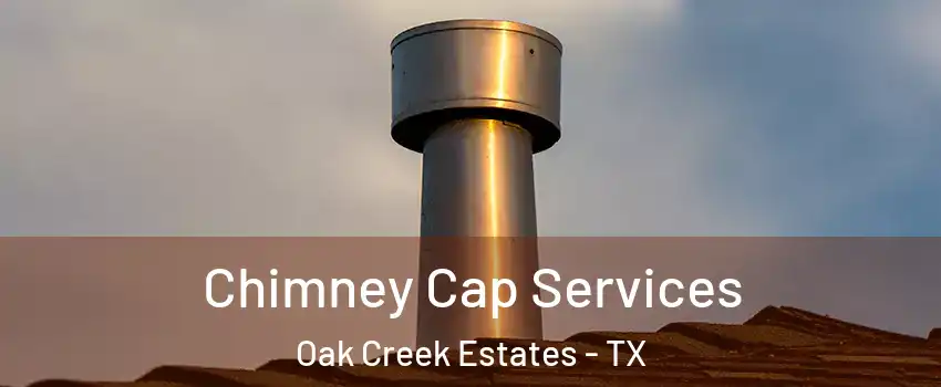 Chimney Cap Services Oak Creek Estates - TX