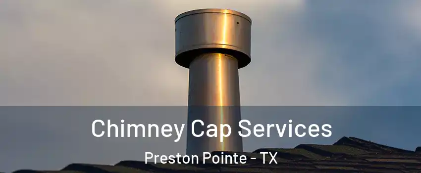 Chimney Cap Services Preston Pointe - TX