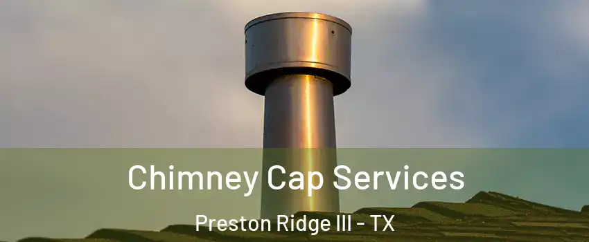 Chimney Cap Services Preston Ridge III - TX