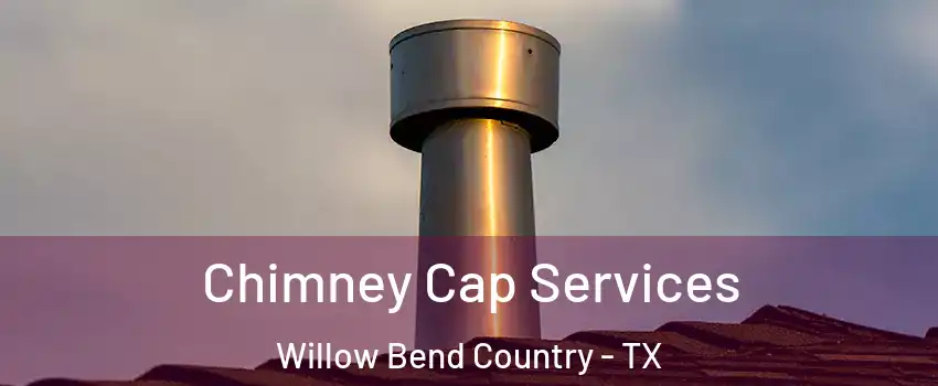 Chimney Cap Services Willow Bend Country - TX