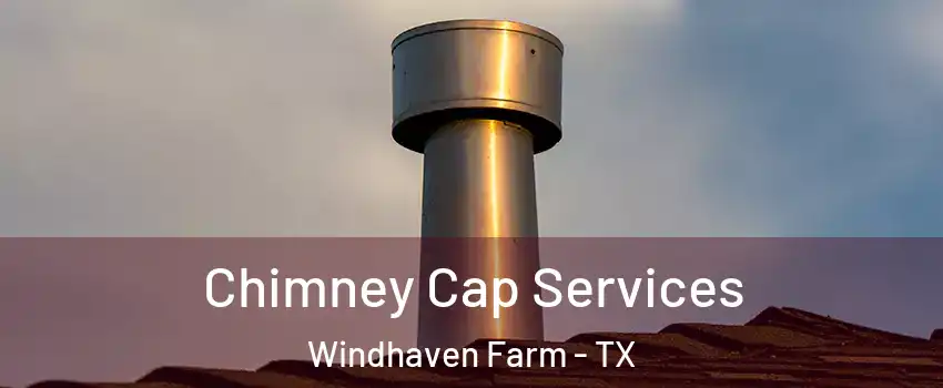 Chimney Cap Services Windhaven Farm - TX