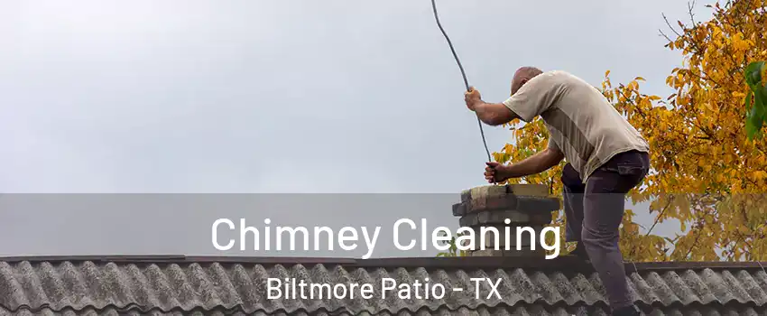 Chimney Cleaning Biltmore Patio - TX