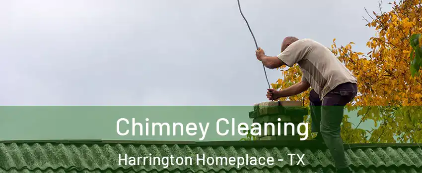 Chimney Cleaning Harrington Homeplace - TX