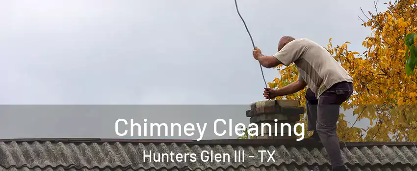 Chimney Cleaning Hunters Glen III - TX
