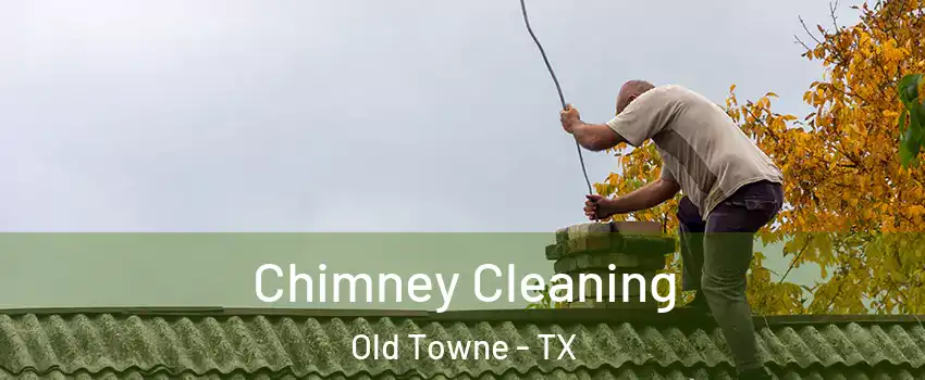 Chimney Cleaning Old Towne - TX