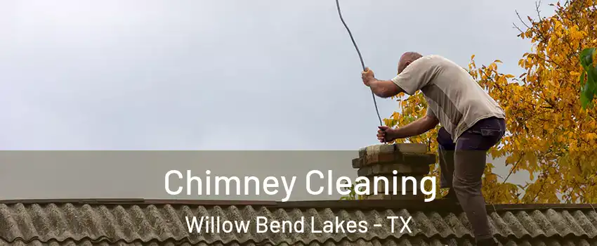 Chimney Cleaning Willow Bend Lakes - TX