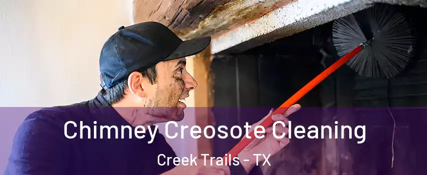 Chimney Creosote Cleaning Creek Trails - TX
