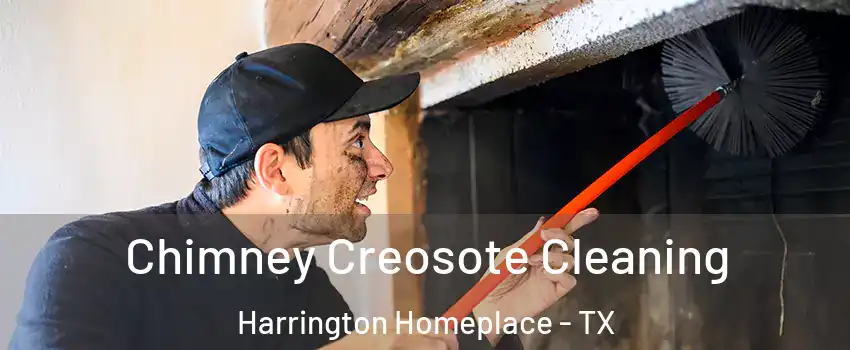 Chimney Creosote Cleaning Harrington Homeplace - TX