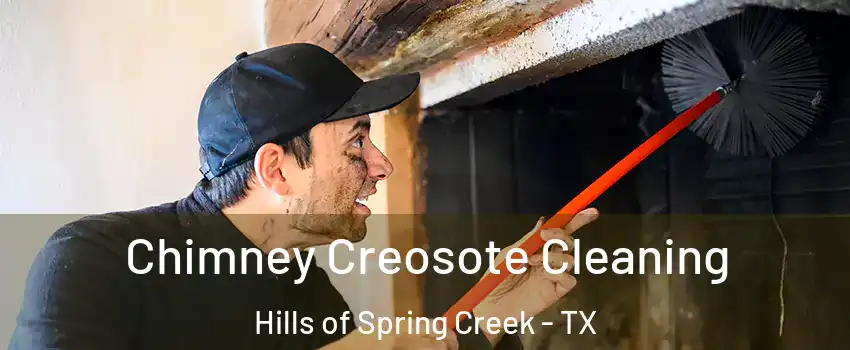 Chimney Creosote Cleaning Hills of Spring Creek - TX
