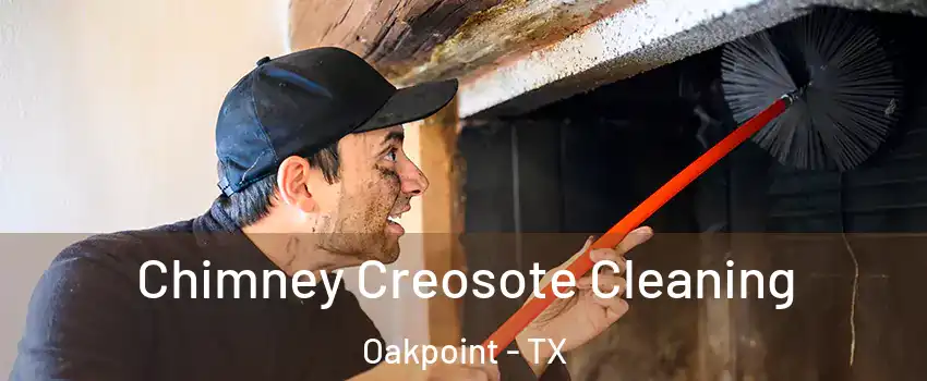 Chimney Creosote Cleaning Oakpoint - TX