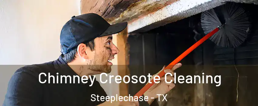 Chimney Creosote Cleaning Steeplechase - TX