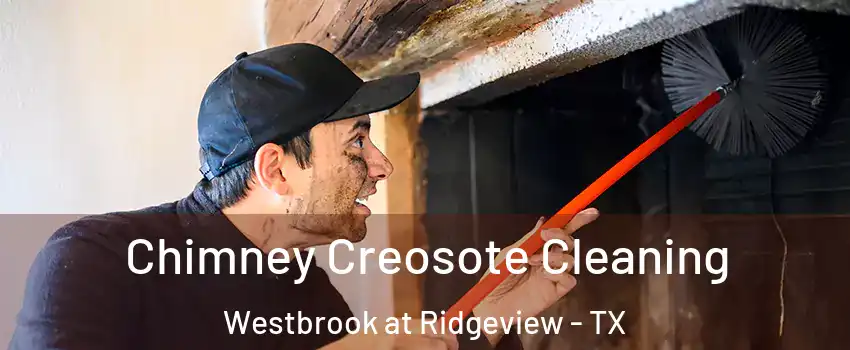 Chimney Creosote Cleaning Westbrook at Ridgeview - TX