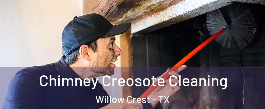 Chimney Creosote Cleaning Willow Crest - TX