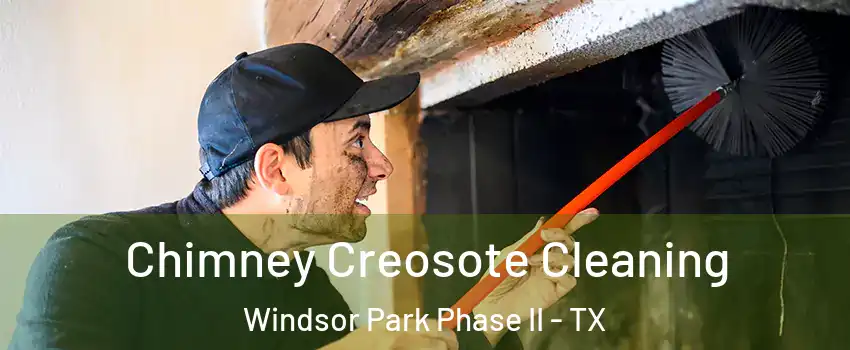 Chimney Creosote Cleaning Windsor Park Phase II - TX