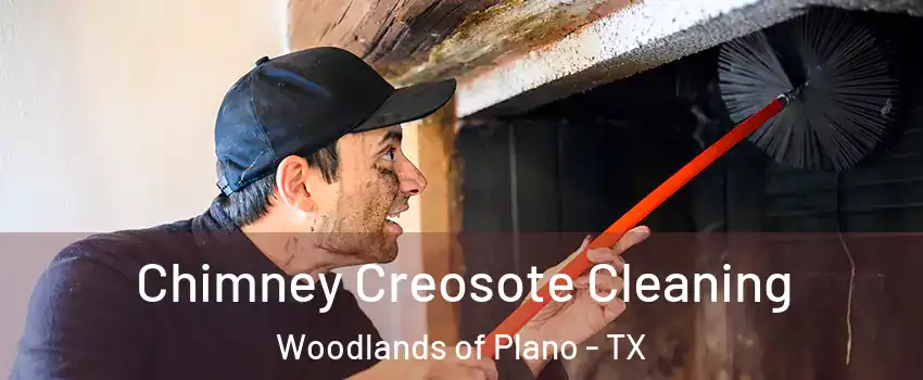 Chimney Creosote Cleaning Woodlands of Plano - TX