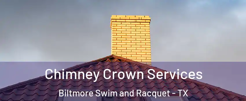 Chimney Crown Services Biltmore Swim and Racquet - TX